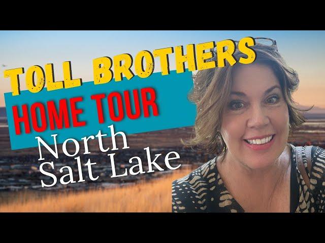 Exclusive $974K Toll Brothers Home Tour in North Salt Lake City