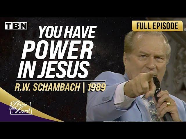 R.W. Schambach: You Have Victory in The Blood of Jesus | Classic Praise  on TBN