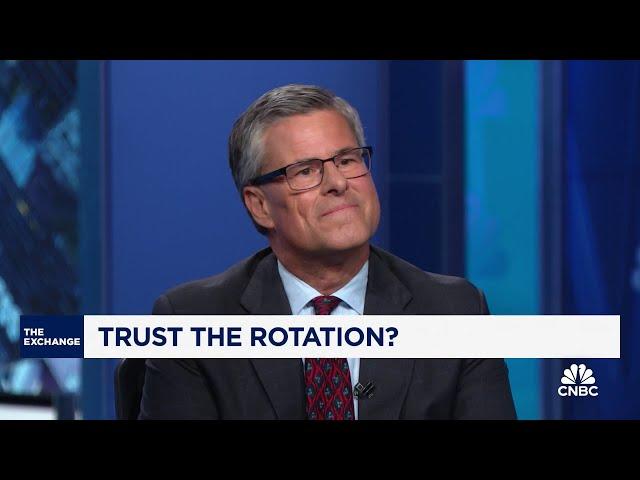 The rotation to small caps is a 'generational event,' says MAI Capital's Chris Grisanti
