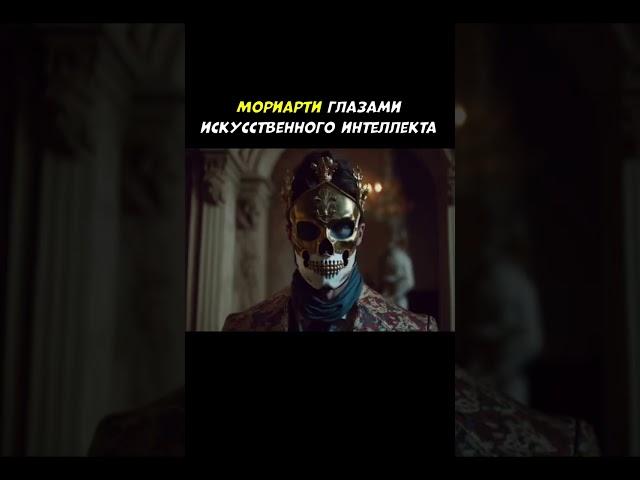 #Мориарти глазами искусственного интеллекта