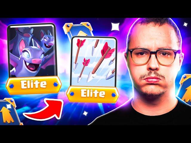 Je max 2 nouvelles cartes au niveau 15 sur le compte F2P !