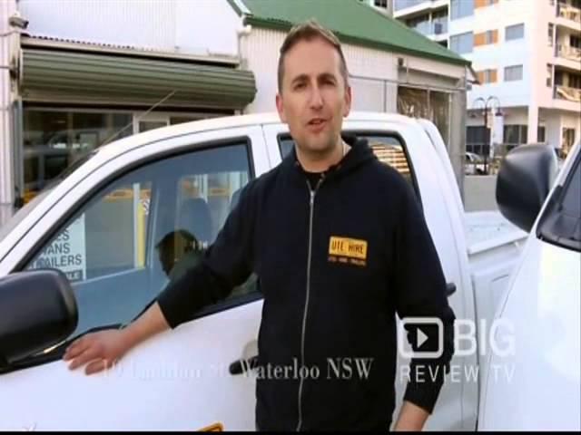 Sydney Ute & VanHire