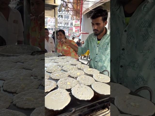 Bulk Loni dosa making in Nagpur || Indian Street food