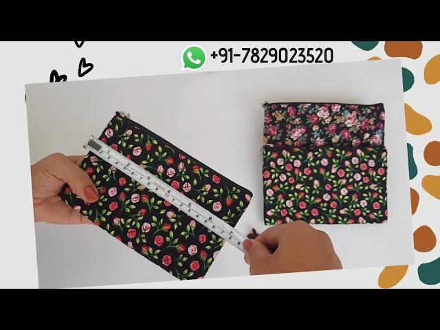 floral purse Return gift for ladies | kitty Party Mehendi Favours | traditional gift