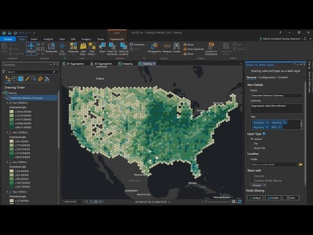 Telecommunication Webinar: Network Transformation in ArcGIS