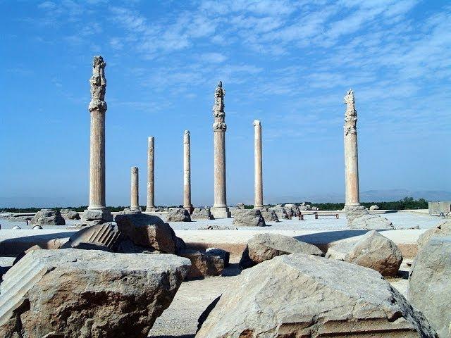 Ancient Persia Cities of Persepolis & Darius