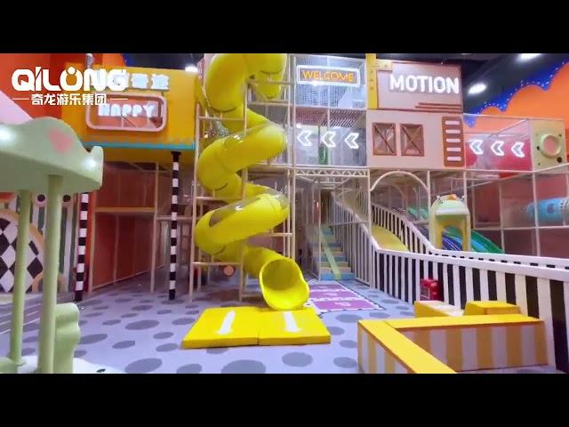 Successful Cases | Kids indoor playground equipment