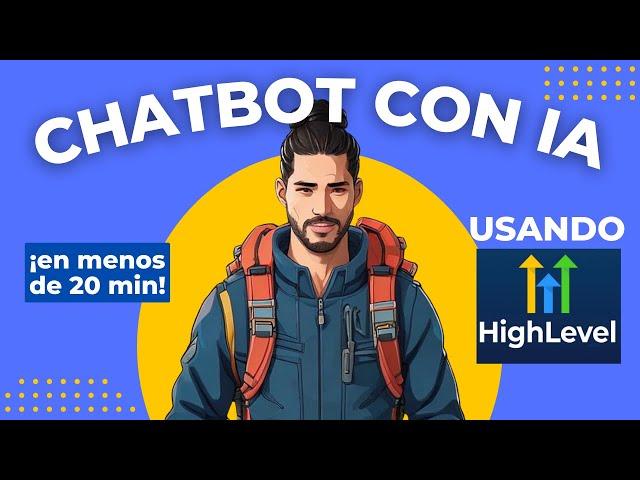 Cómo Construir un Chatbot con IA (¡En menos de 20 min!)