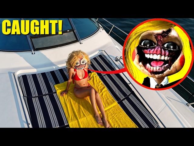 WE TRACKED MISS DELIGHT TO HER TOP SECRET BOAT DATE! (POPPY PLAYTIME CHAPTER 3)