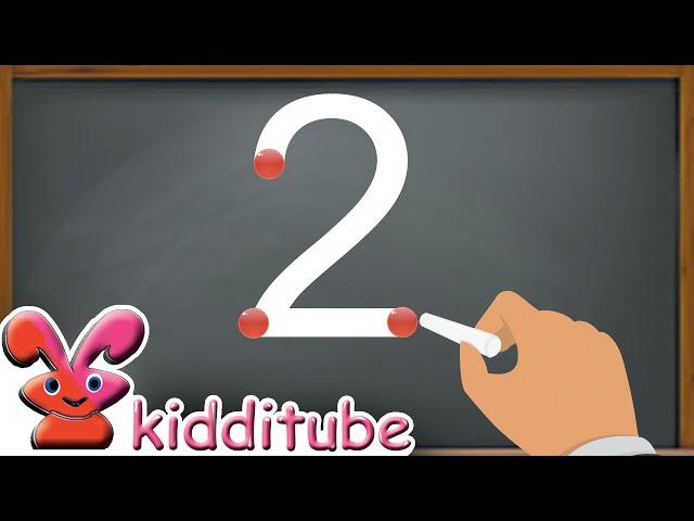 How to Write Numbers 1-10 | How to Write Numbers 1234. | Kids Learning Numbers 1-10.