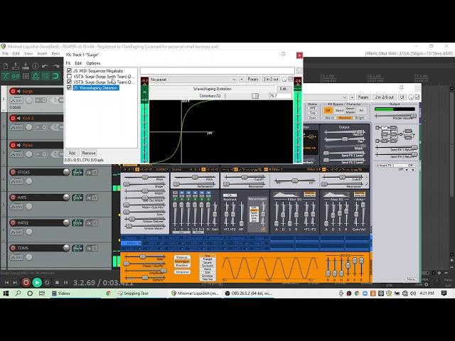 Tutorial: Making old-school jungle basslines with Surge VST