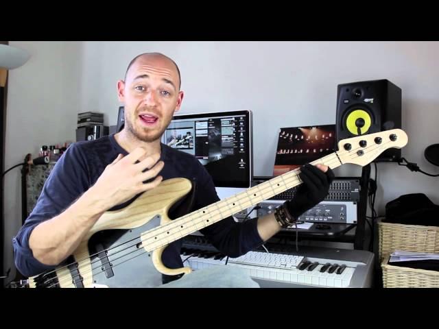 Ghost Notes (Pt1) - Bass Lesson with Scott Devine (L#40)