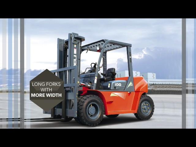 Heli 10 Ton Forklift