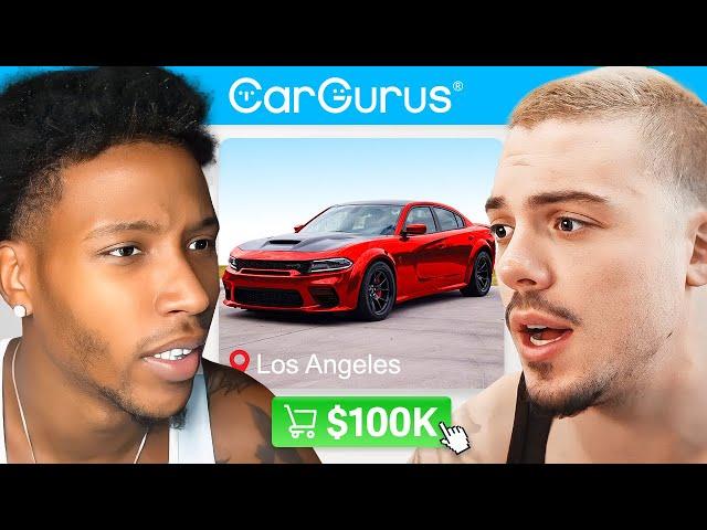 Silky & FaZe Adapt Go CAR Shopping..