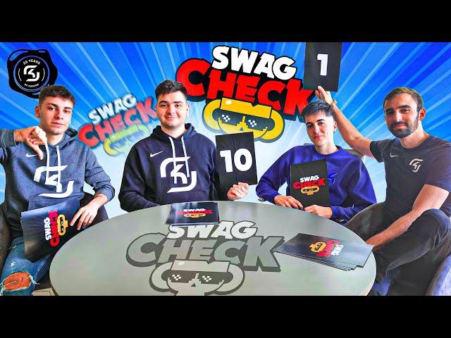 Symantec, GuilleVGX, iKaoss and Pedro rate fan plays | SK Swag Check: Brawl Stars Edition