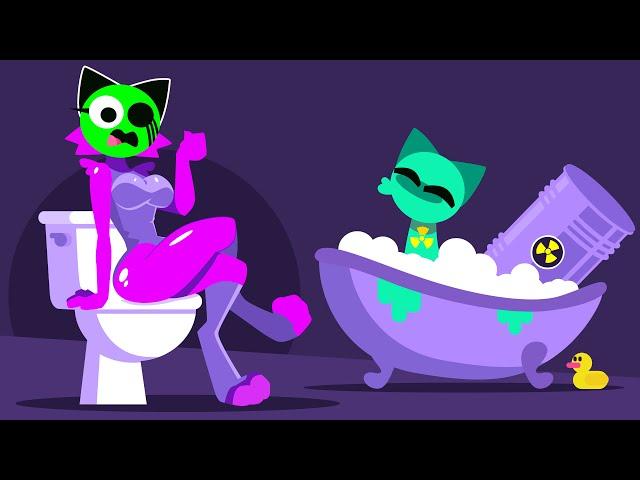 ACID x TOX  SAD STORY | Incredibox Sprunki Animation