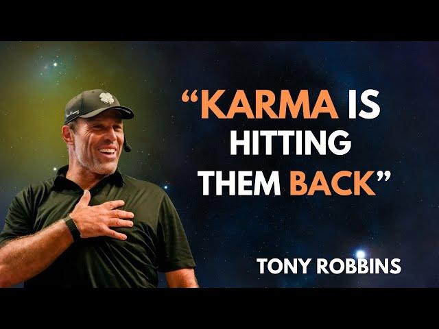 Why Karma is Always Watching: A Powerful Truth, #LawOfAttraction,|BY TONY ROBBINS