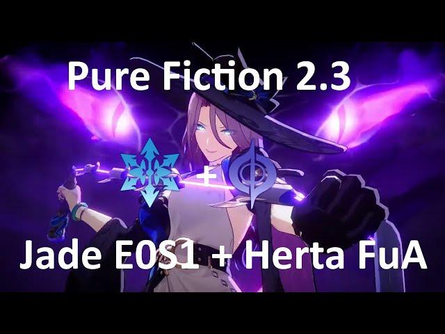 Jade E0S1 Ice-Quantum Herta FuA Team | Pure Fiction 2.3