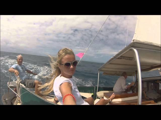 Hot Russian sailing in the Caribbean