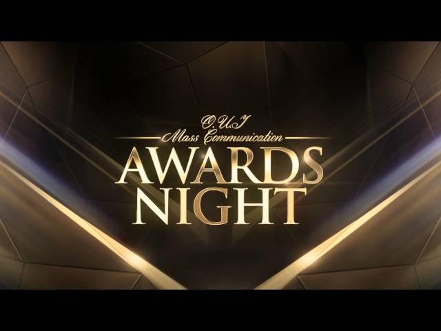 2nd outlook of the Award Night INTRO video. AE tut