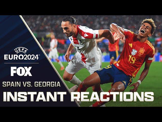 Spain vs. Georgia: instant analysis following the match | Euro Today