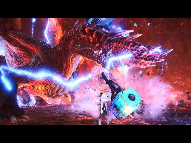 【MHW:I】アルバトリオンを17000頭倒した者のハンマーソロ 4分15秒