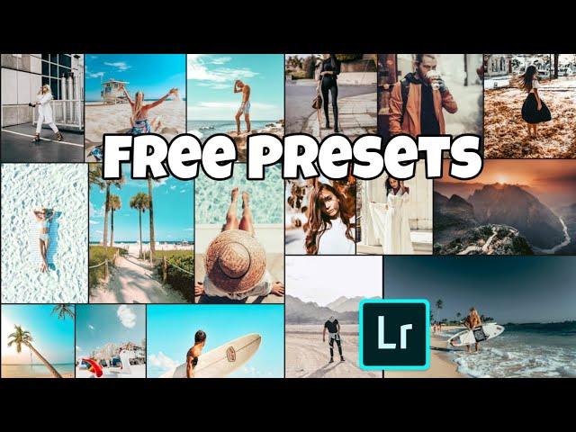 Free Lightroom Presets for Mobile || Lightroom Mobile || Captureditz