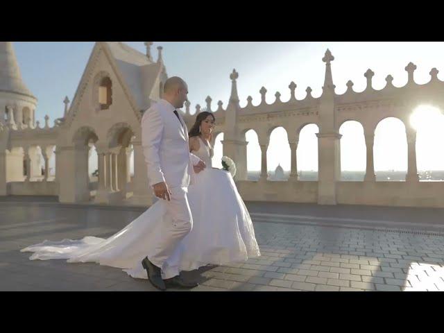 Budapest Wedding Film at Buda Castle, Fisherman's Bastion guide from a Local Photographer.