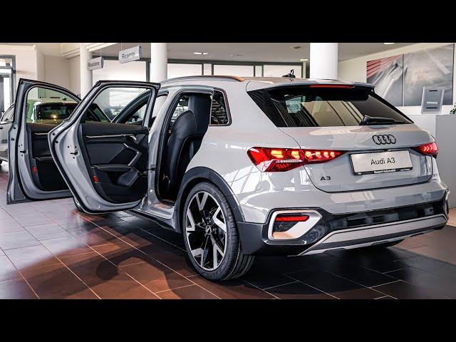 NEW 2025 Audi A3 Allstreet - Interior and Exterior Walkaround