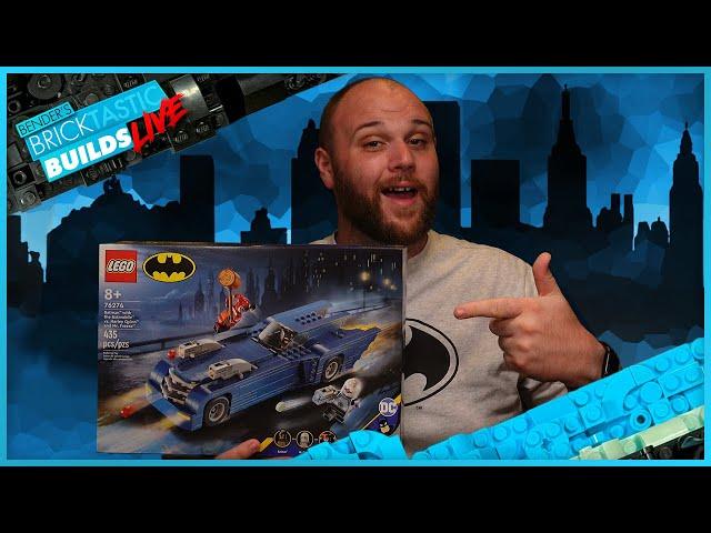 Mom, Can I Do My Homework After Batman? | LEGO Batman with the Batmobile 76274