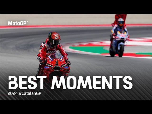 Best MotoGP™ Moments! | 2024 #CatalanGP