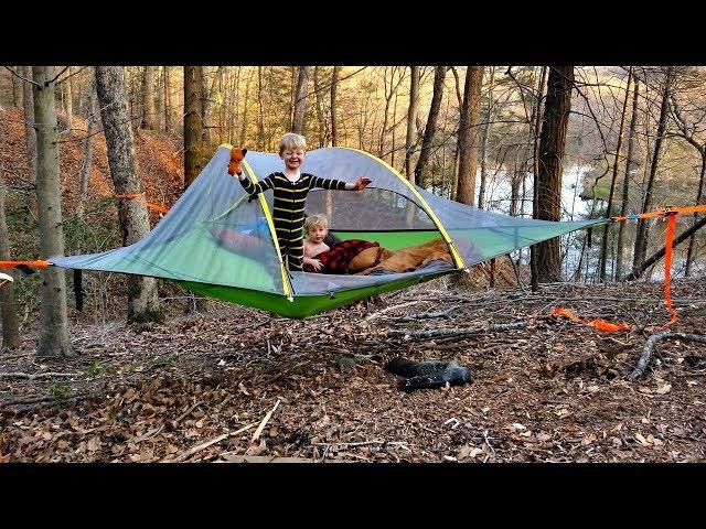 Hammock tent camping WIN or FAIL??? - Tensile Stingray 3 person tent review