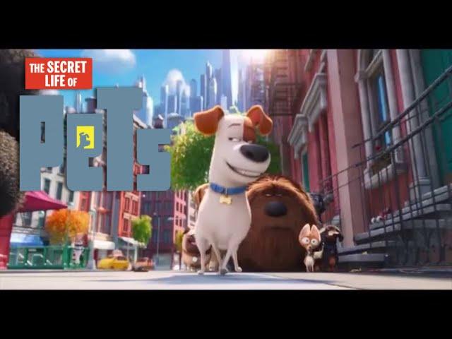 The Secret Life Of Pets (2016) Scene: "At The Dog Park."