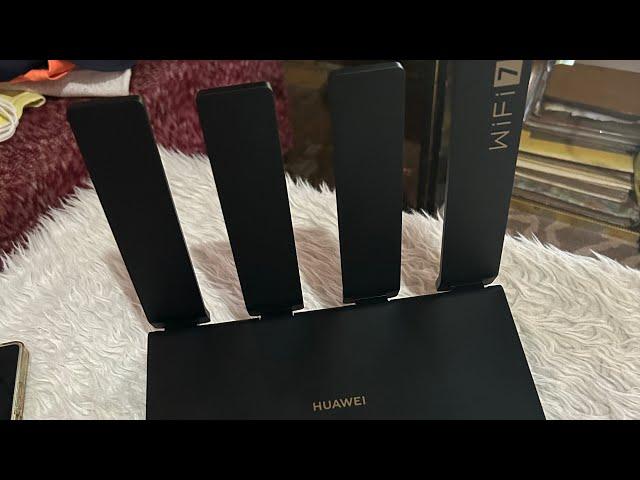 Wifi 7 sa Philippines meron na Huawei BE3 Pro Router Unboxing Speedtest 092624 Globe GFiber Prepaid