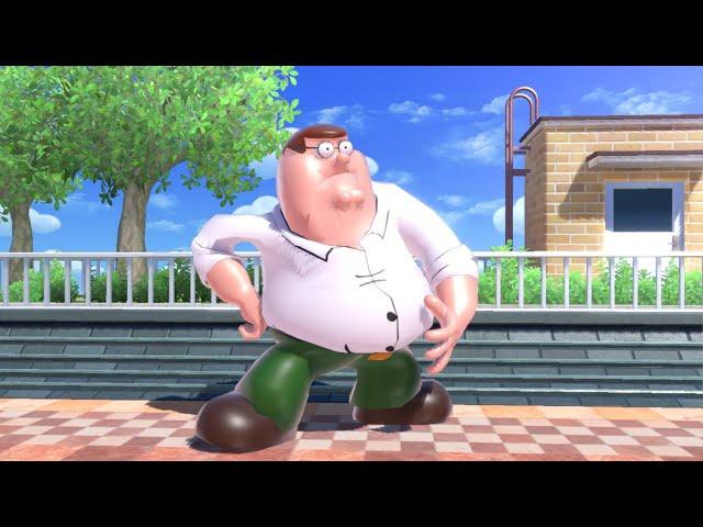 PETER GRIFFIN IN SMASH ULTIMATE?!!