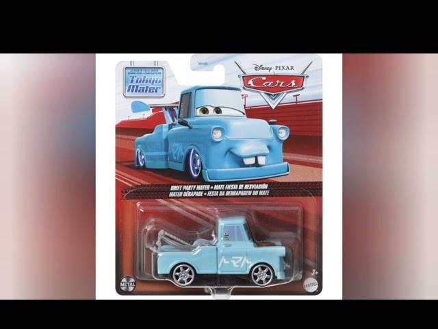 NEW 2023 DISNEY CARS DIECAST REVEALS