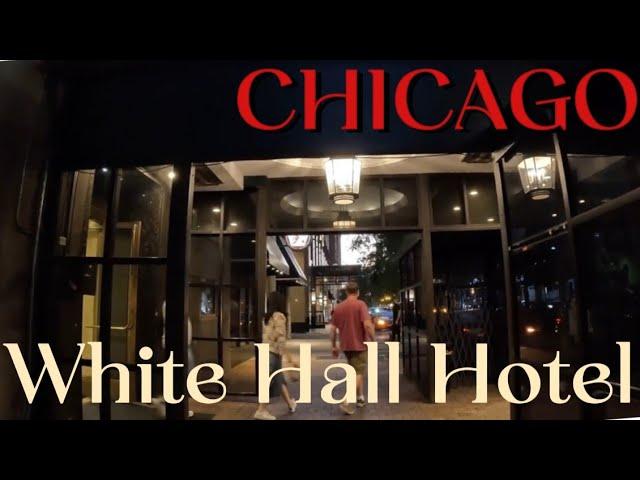 [미국/시카고 브이로그 #8] 시카고 숙소 '더 화이트홀 호텔(The White Hall Hotel)' 체크인