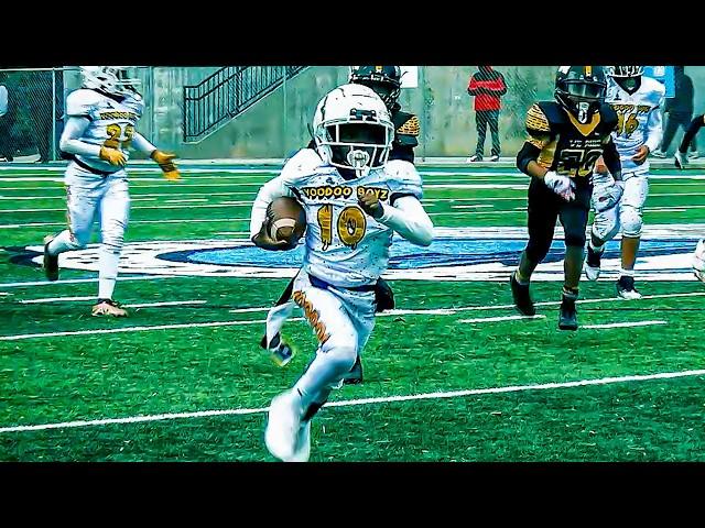 #1 RB In The NATIONMike Willie Jr. aka LA Mike | Youth Football Highlights | Atl Elite Voodoo