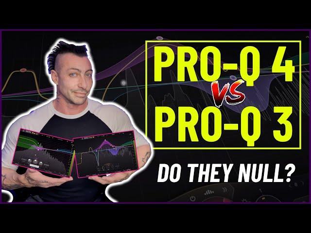 Pro-Q 4 vs Pro-Q 3: DO THEY SOUND DIFFERENT?