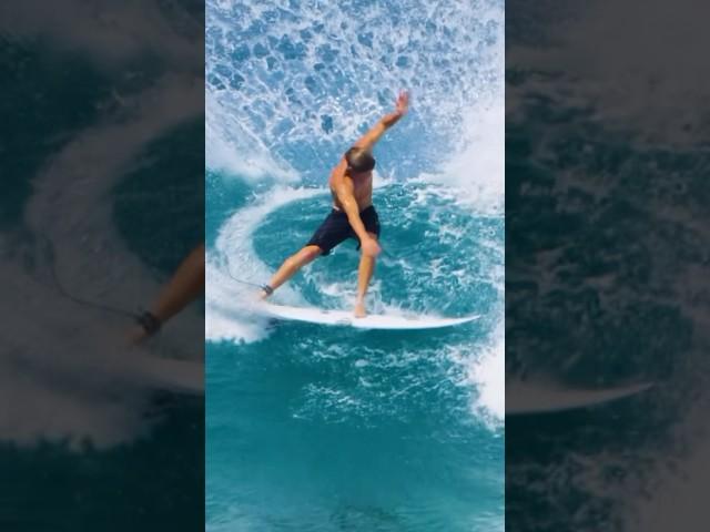 How to carve with goerge pittar Epic techniques engaging all body power  #surf #surfing #surfer