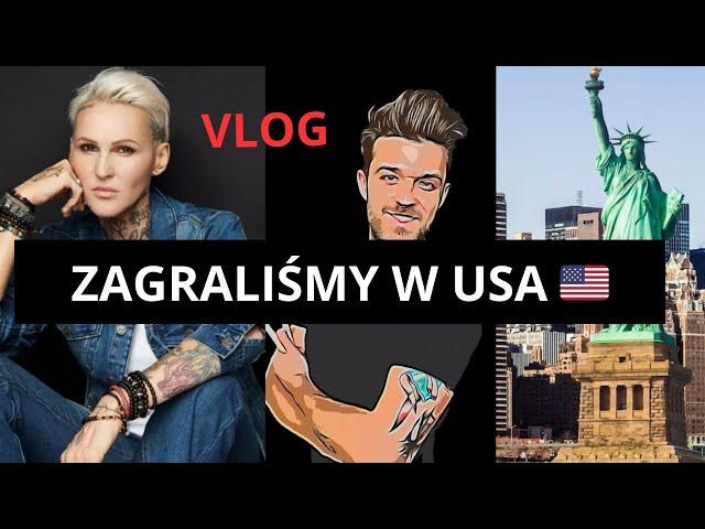 Trasa w USA z Agnieszką Chylińską - Oskar Podolski - VLOG