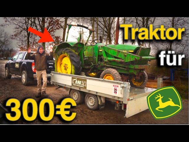 My new John Deere for 300€?! Bargain or bad buy? Why did I do that 