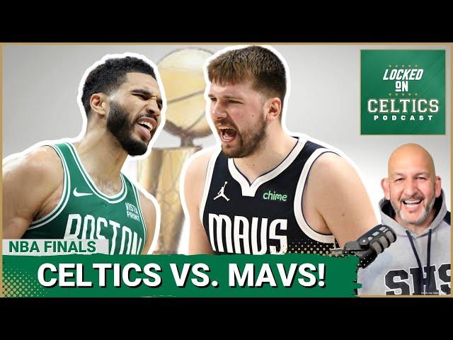 Boston Celtics vs. Dallas Mavericks NBA Finals: How C's deal with Luka Doncic, Kyrie Irving