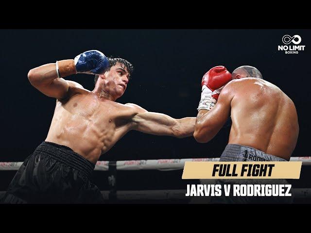 Brock Jarvis v Adrian Rodriguez | Full Fight | December 13th, 2024