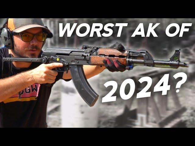 The worst AK of 2024? Government contract M70AB2 *First shots*