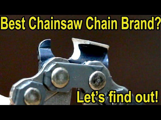 Best Chainsaw Chain Brand? (10 BRANDS), Stihl vs Oregon, Husqvarna, Carlton, Forester