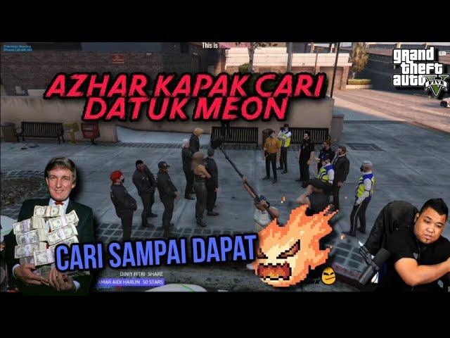  GTA V | Chiko Cari Datuk Meon Nak Balas Dendam