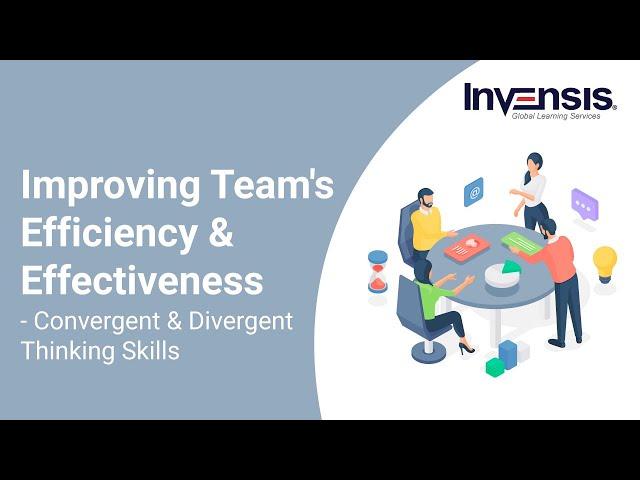 How to Build Effective Teams | Team Efficiency and Effectiveness Best Practices