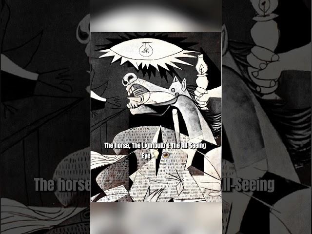 The Most Controversial painting of Picasso ? ‍  #artmystery #history #symbolism