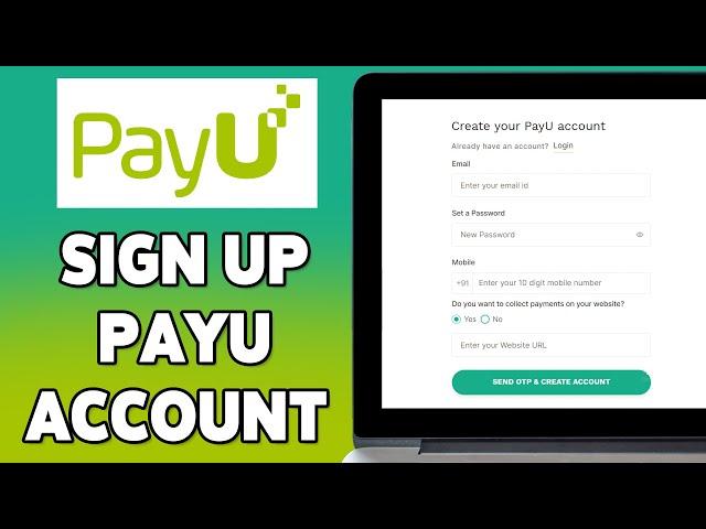 How To Sign Up PayU Account 2024 | PayU Account Registration/Setup Guide